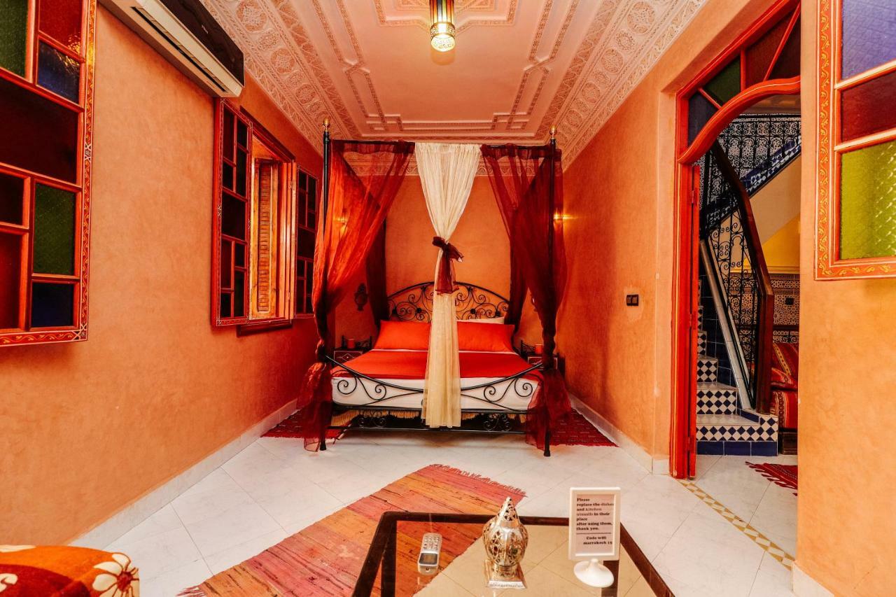 Riad For S Marraquexe Exterior foto