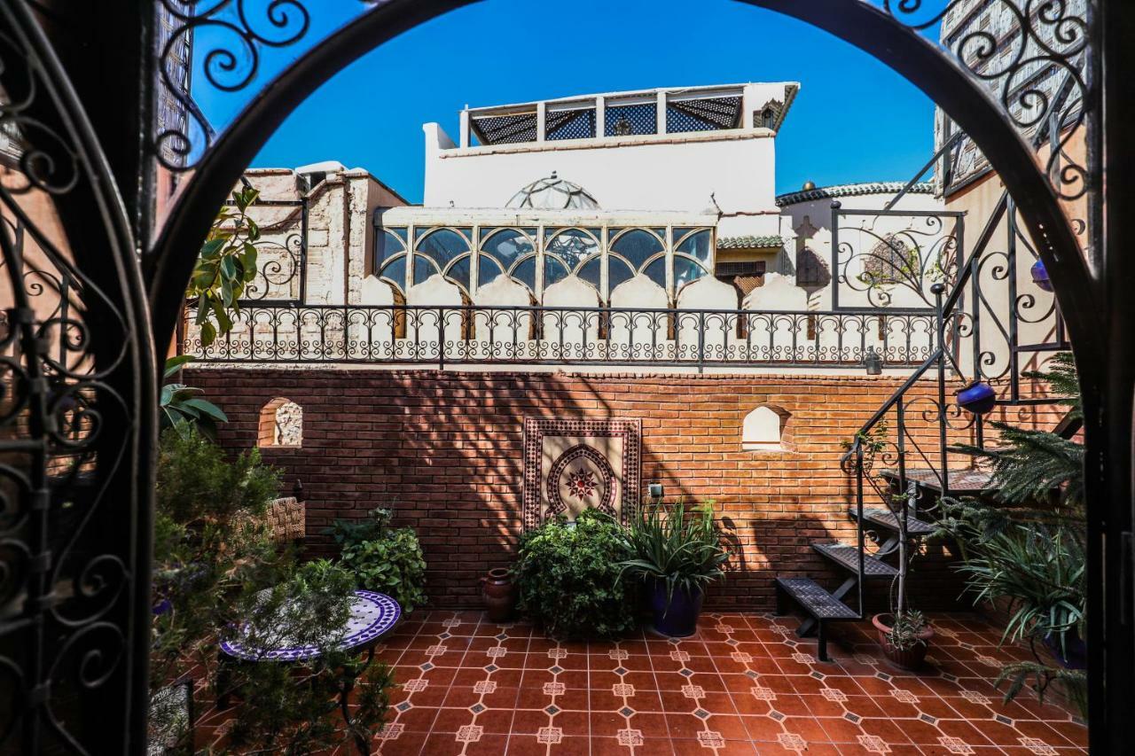 Riad For S Marraquexe Exterior foto