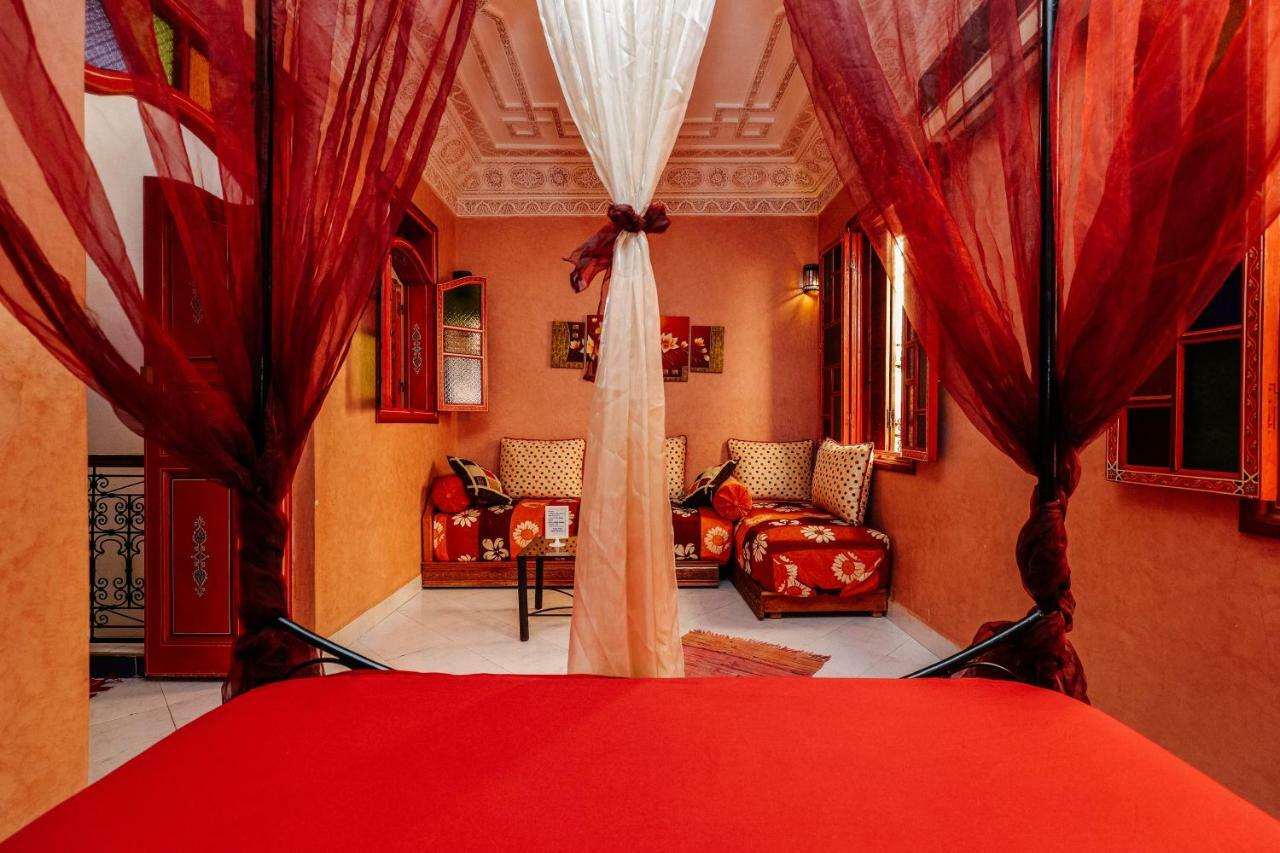 Riad For S Marraquexe Exterior foto