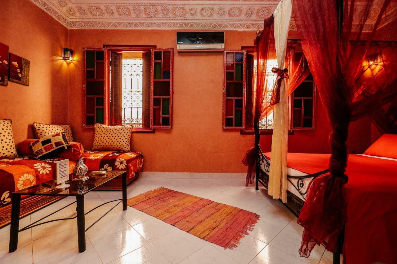 Riad For S Marraquexe Exterior foto