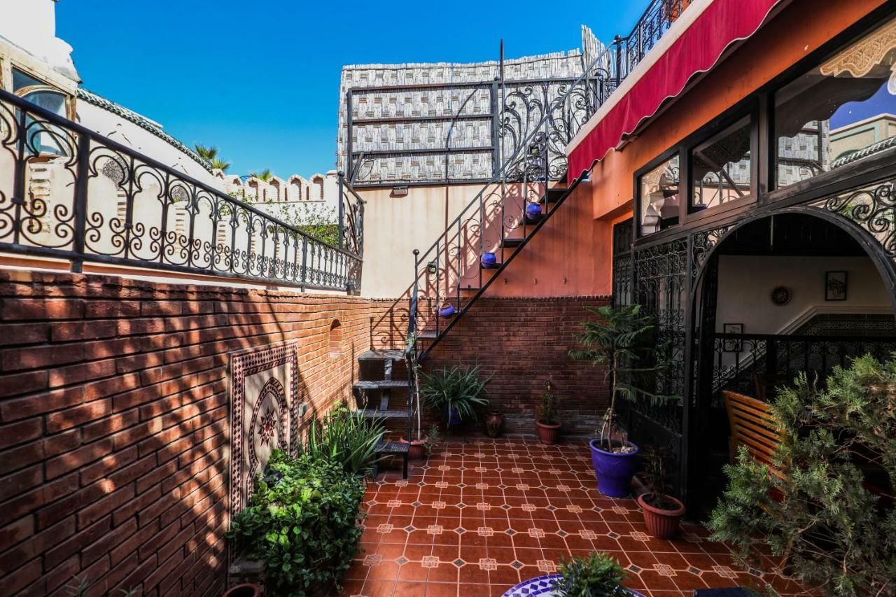 Riad For S Marraquexe Exterior foto