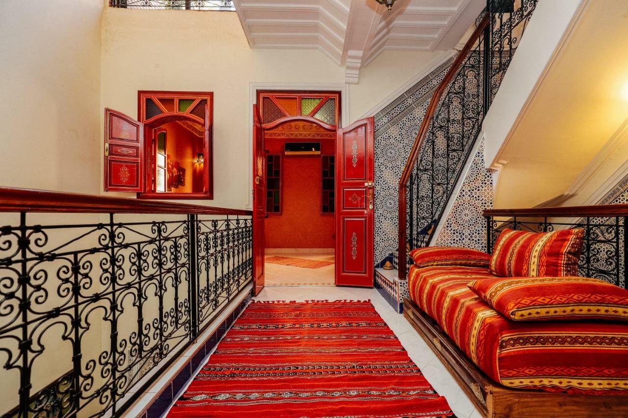Riad For S Marraquexe Exterior foto